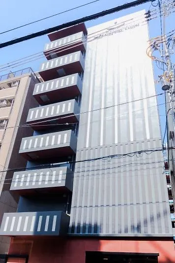 Kuromon Crystal Hotel Osaca Japão