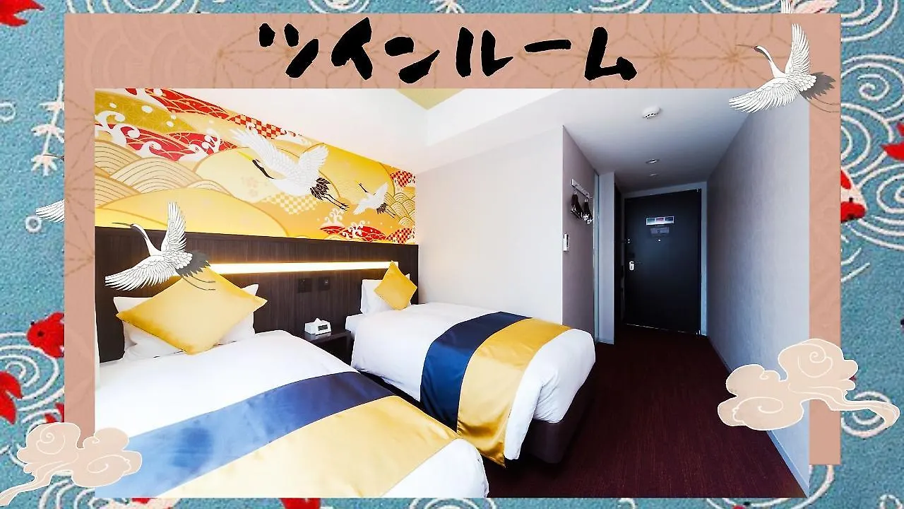 Kuromon Crystal Hotel Osaca