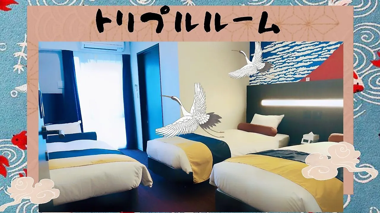 Kuromon Crystal Hotel Osaca Japão